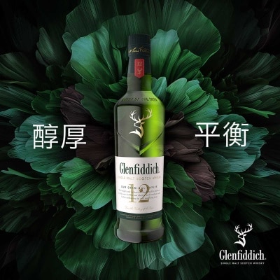 格蘭費迪 格蘭菲迪12年單一麥芽蘇格蘭威士忌 image