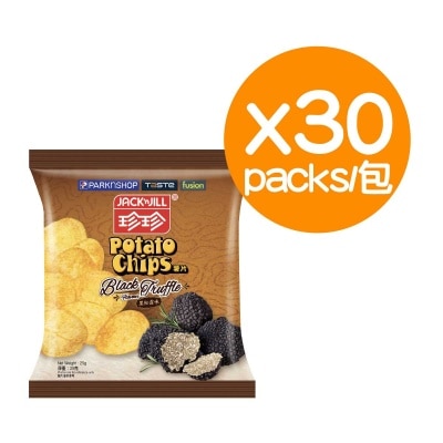 JACK'N JILL Black Truffles Flavour Potato Chips25gx30packs