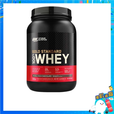 OPTIMUM NUTRITION On Gs Whey Double Rich Choc 2lbs