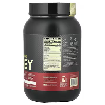 OPTIMUM NUTRITION 金裝乳清蛋白粉 2磅 曲奇奶油 image