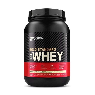 OPTIMUM NUTRITION On Gs Whey Vanilla Ice Cream