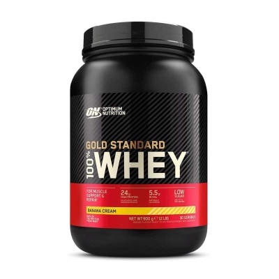 OPTIMUM NUTRITION Gold Stand Whey Banana Cream Flav