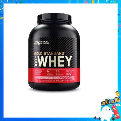 OPTIMUM NUTRITION On Gs Whey Strawberry 5lbs