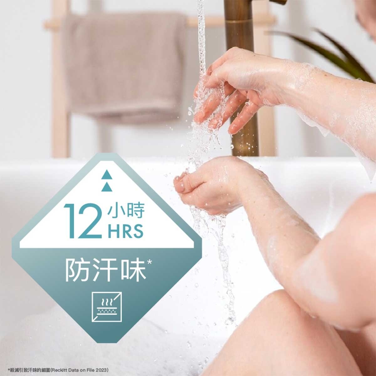 滴露 ProFresh清爽保濕沐浴露 - 清新柑橘及淡雅橙花 900克 優惠裝