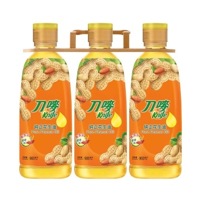 刀嘜 - 純正花生油