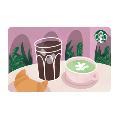 Starbucks Starbucks禮物卡