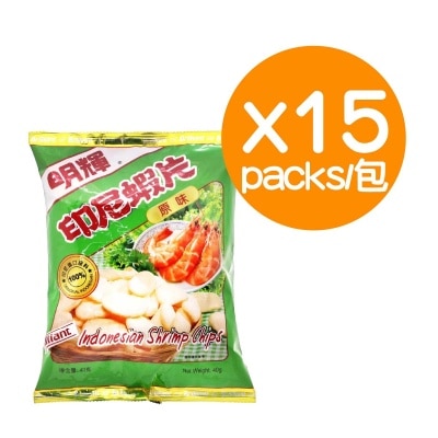 明輝 印尼蝦片40GMX15包