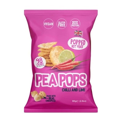 PEA POPS Chilli & Limef Lav Chips