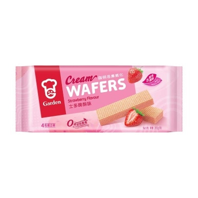 GARDEN Strawberry Flavour Wafer