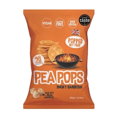 PEA POPS Smoky Barbeque Flav Chips