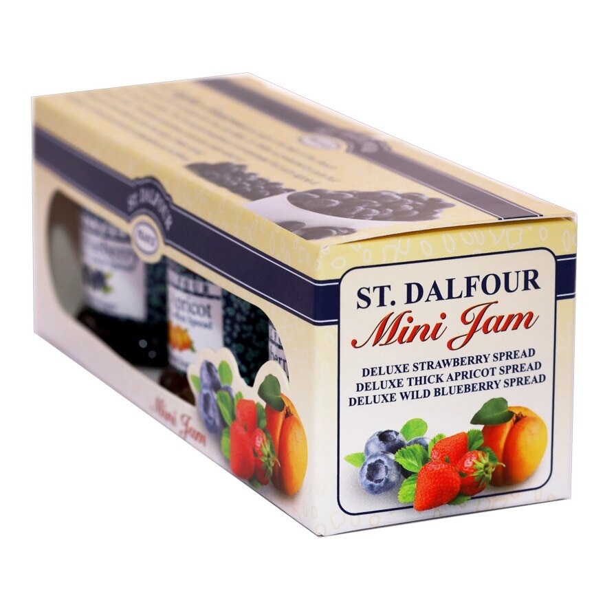 ST. DALFOUR Assorted Jam 3 In 1