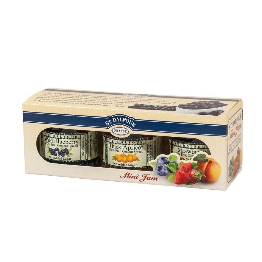 ST. DALFOUR Assorted Jam 3 In 1