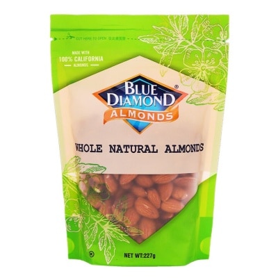 BLUE DIAMOND Whole Natural Almonds