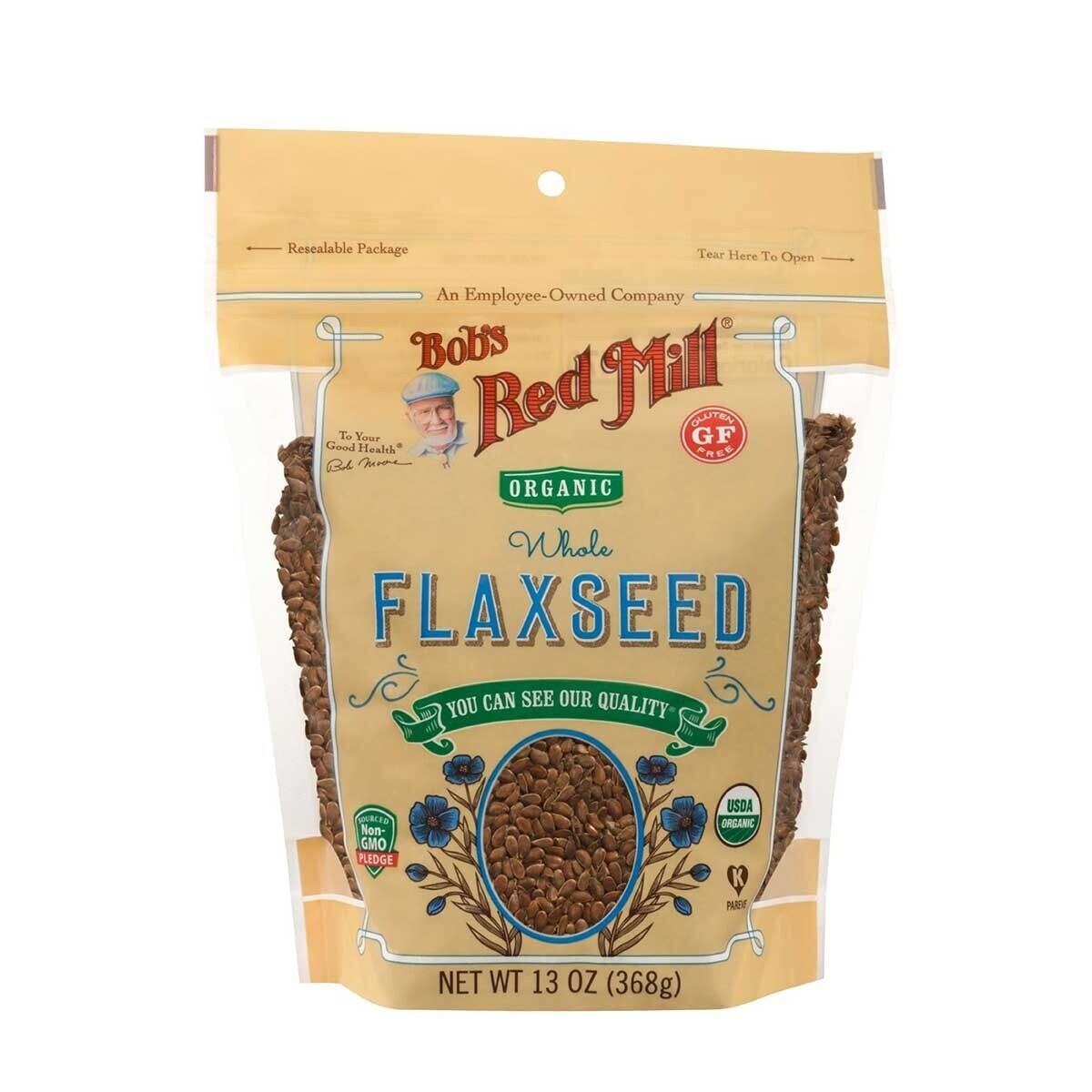 BOB'S RED MILL Organic Brown Flaxseed