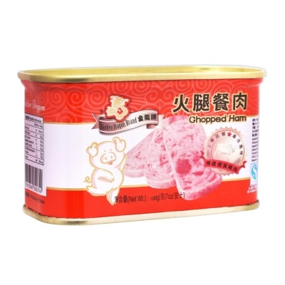 金龍牌 火腿餐肉