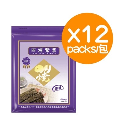 FOUR SEAS Seaweed regular37.5gx12packs image