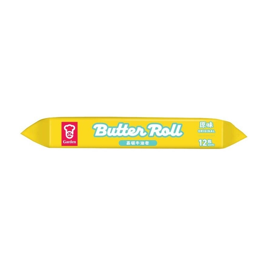 GARDEN Butter Roll 12 Packs