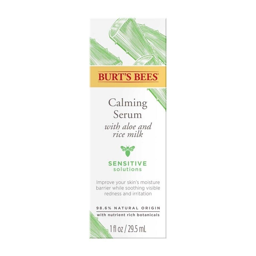 BURT'S BEES Sensitive Solutions Serum