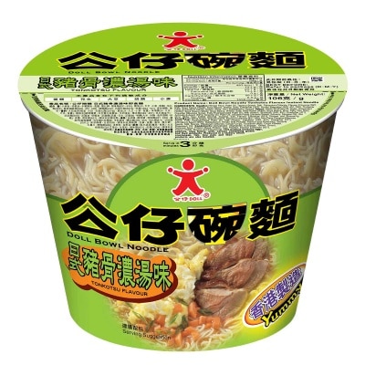 公仔 - 公仔碗麵日式豬骨濃湯味