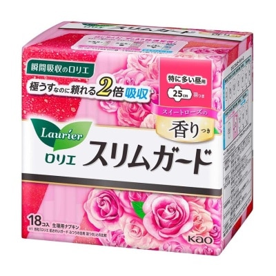 LAURIER Laurier Ssg 25cm Rose Scented 18's X16