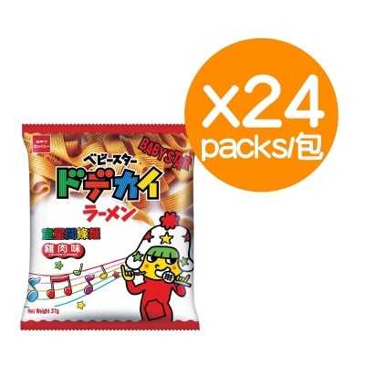 童星 童星闊條麵(雞肉味)37GX24包