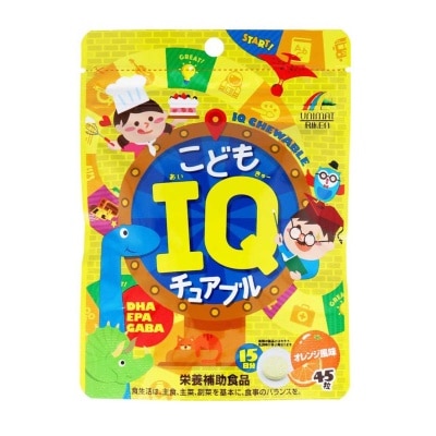 UNIMAT RIKEN 兒童ＩＱ咀嚼片４５粒