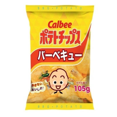 CALBEE Potato Chips-bbq