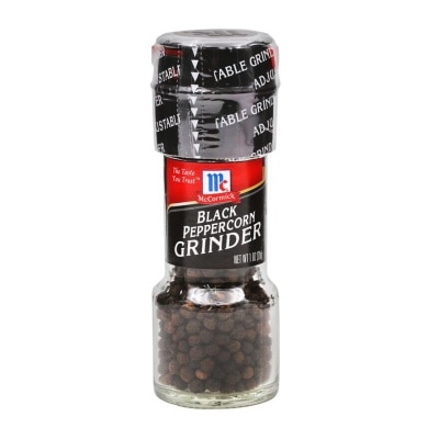 MCCORMICK Black Peppercorn Grinder