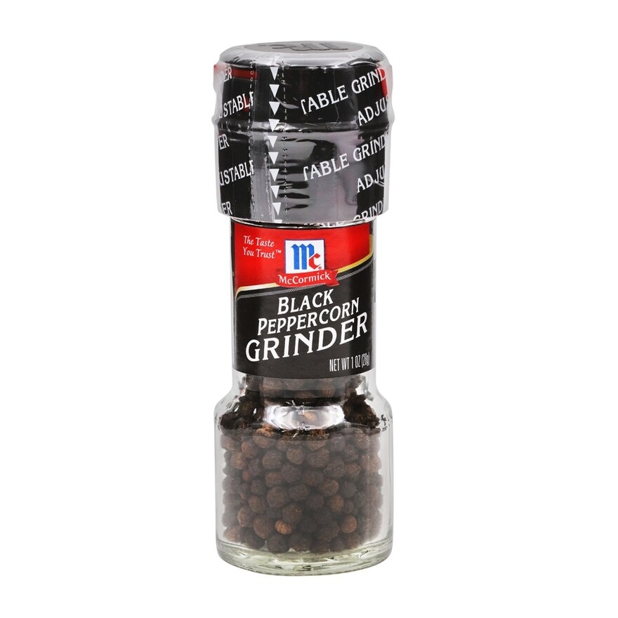 MCCORMICK Black Peppercorn Grinder