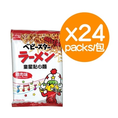 童星 點心麵（雞肉味）45GX24包