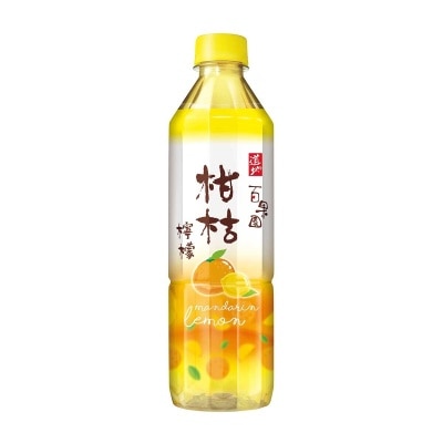 TAO TI Pgy Mandarin Lemon Juice Drink