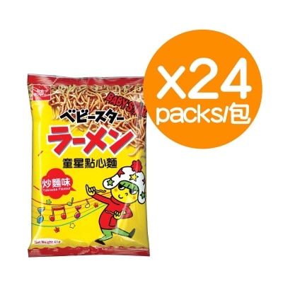 童星 點心麵（炒麵味）41GX24包