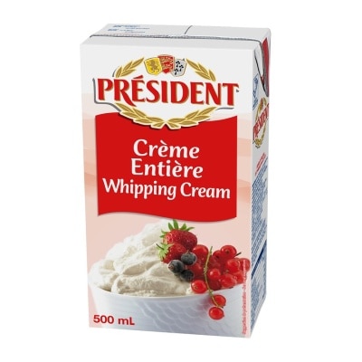 PRESIDENT Uht Cream (l)