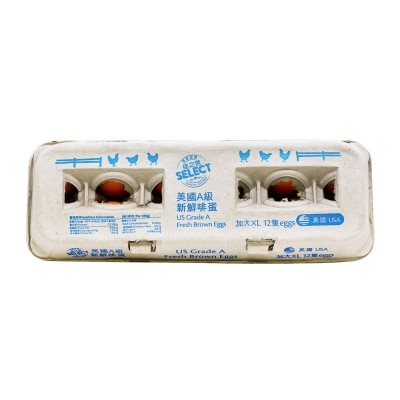 SELECT Us Grade A Fresh Brown Eggs-xl  [ United States](chilled 0-4°c)