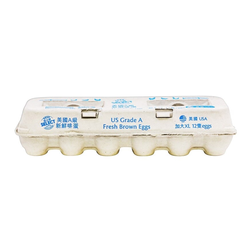 SELECT Us Grade A Fresh Brown Eggs-xl  [ United States](chilled 0-4°c)