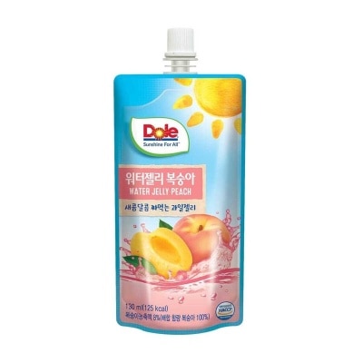 DOLE Water Jelly Peach