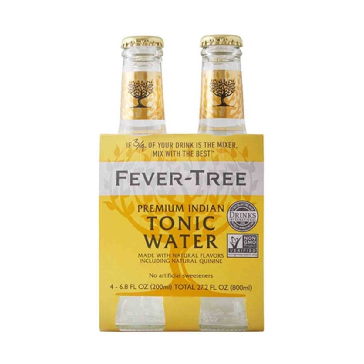 FEVER TREE 印度湯力水