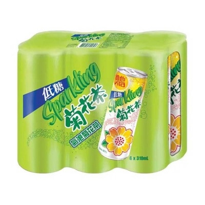 VITA Low Sugar Sparkling Chrysanthemum Tea 6's