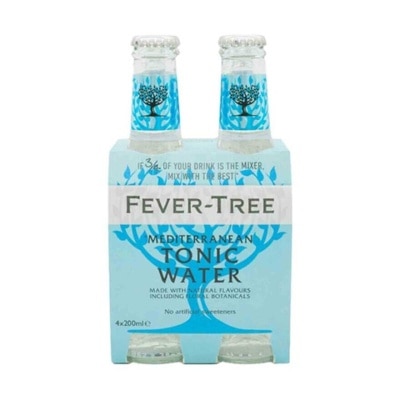 Fever Tree Ft Mediterranean Tonic Water