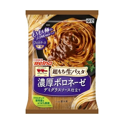 日清製粉 超彈牙生意大利麵—濃厚肉醬味[日本](急凍 -18°C)