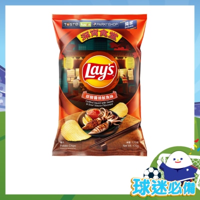 樂事 甜酸醬燒魷魚味薯片