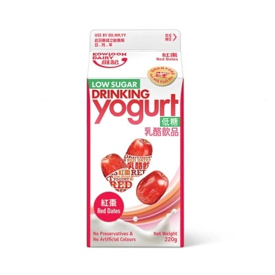 KOWLOON DAIRY Red Dates Low Sugar Drinking Yogurt image