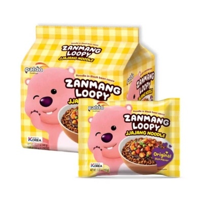 PALDO Zanmang Loopy Jjajang Noodle