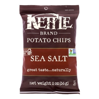 KETTLE CHIPS Potato Chips-lightly Salted