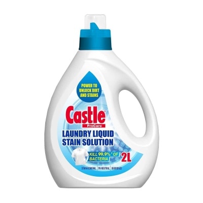 CASTLE Procare Laundry Liquid Stainsolution 2l