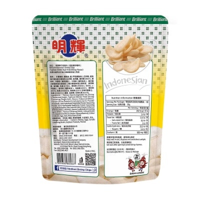 明輝 避風塘炒蝦味蝦片