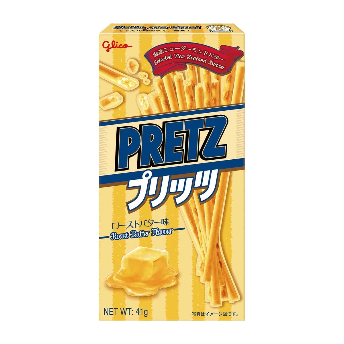 GLICO Roast Butter Flv Bis Stk