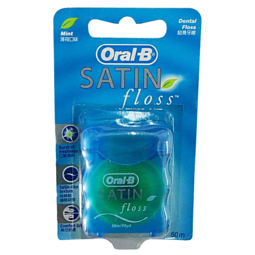 ORAL-B Satin Floss (mint) 50m