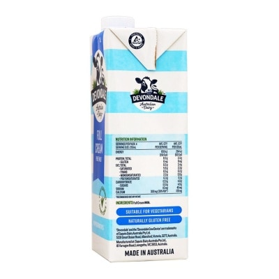 DEVONDALE Full Cream Uht Milk