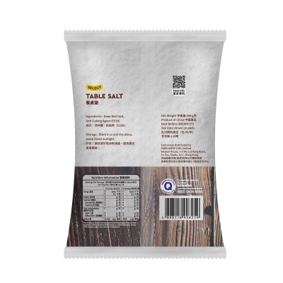 SELECT Table Salt image